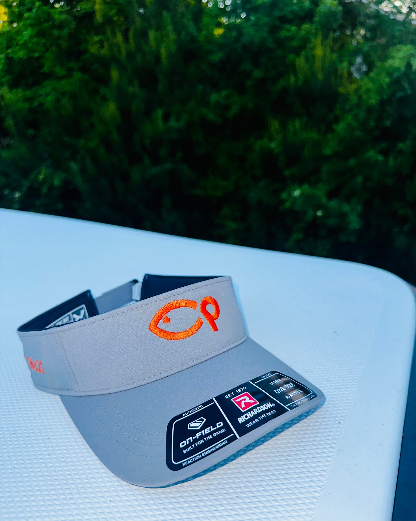 5th Annual (2025) Grey Richardson CP Visor