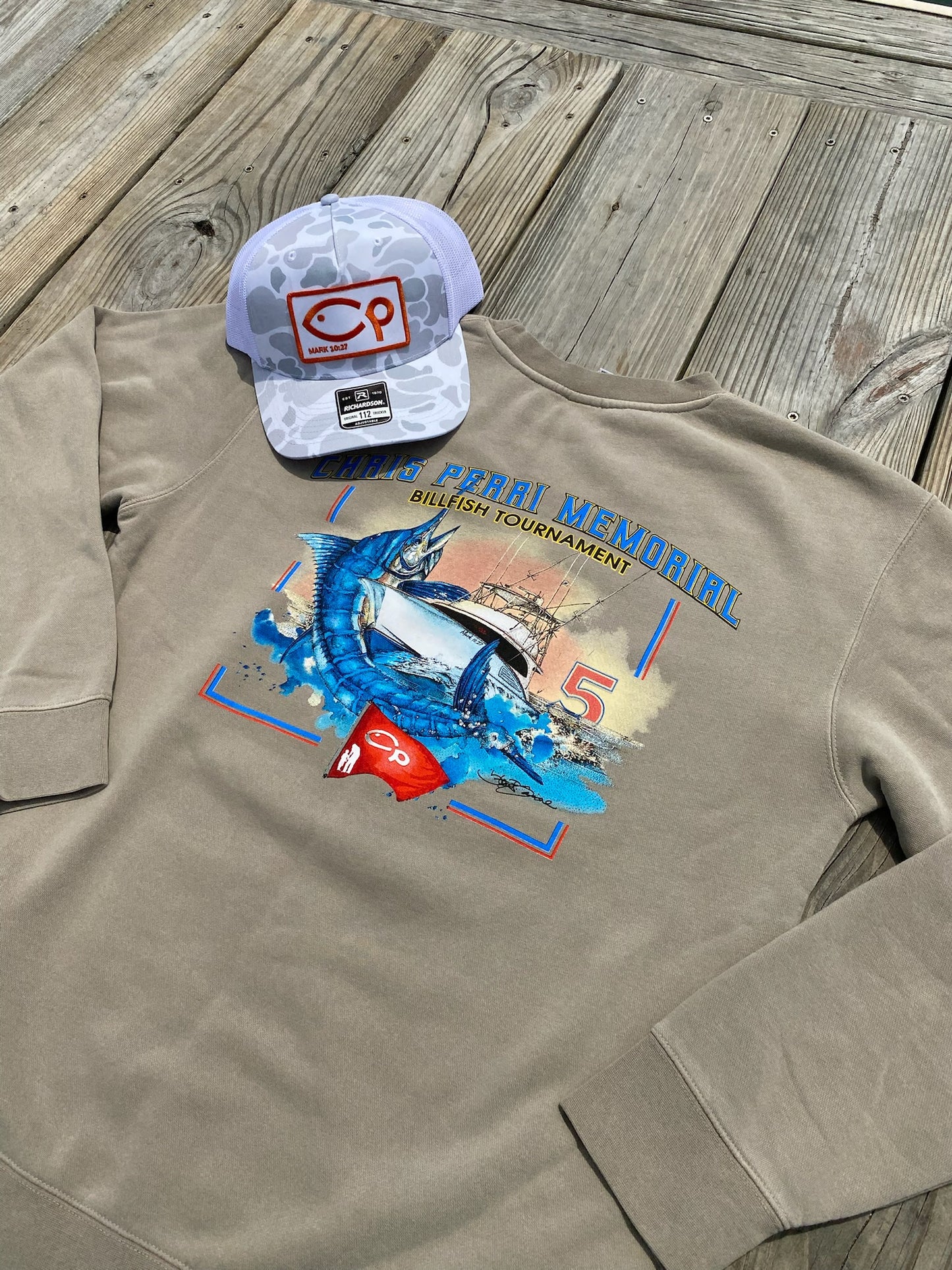 5th Annual Crewneck Sweatshirt - Adult