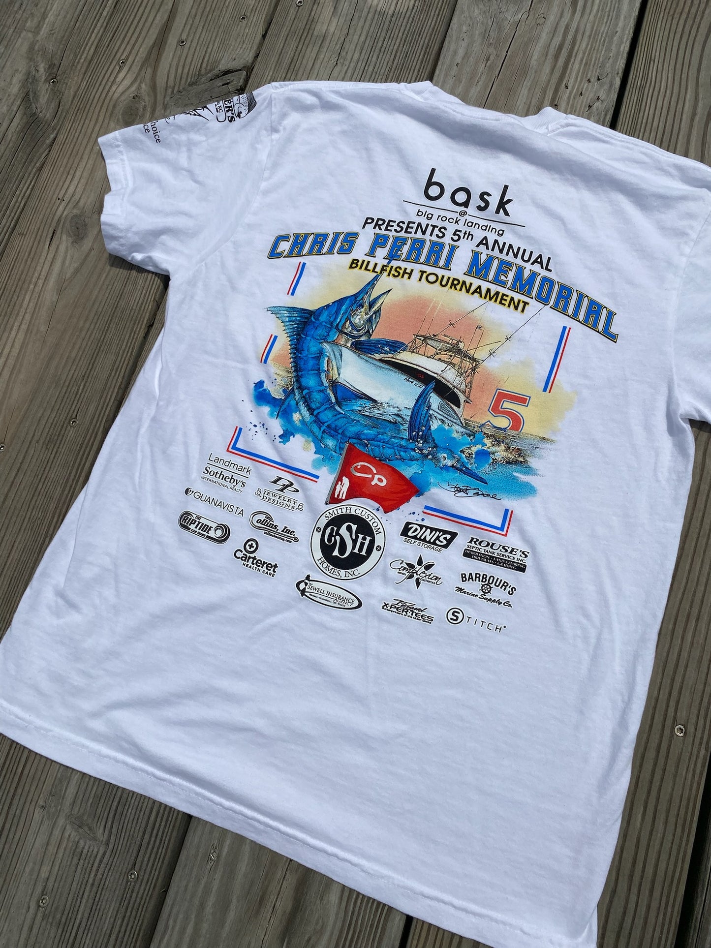 5th Annual Short Sleeve T-shirt - Adult