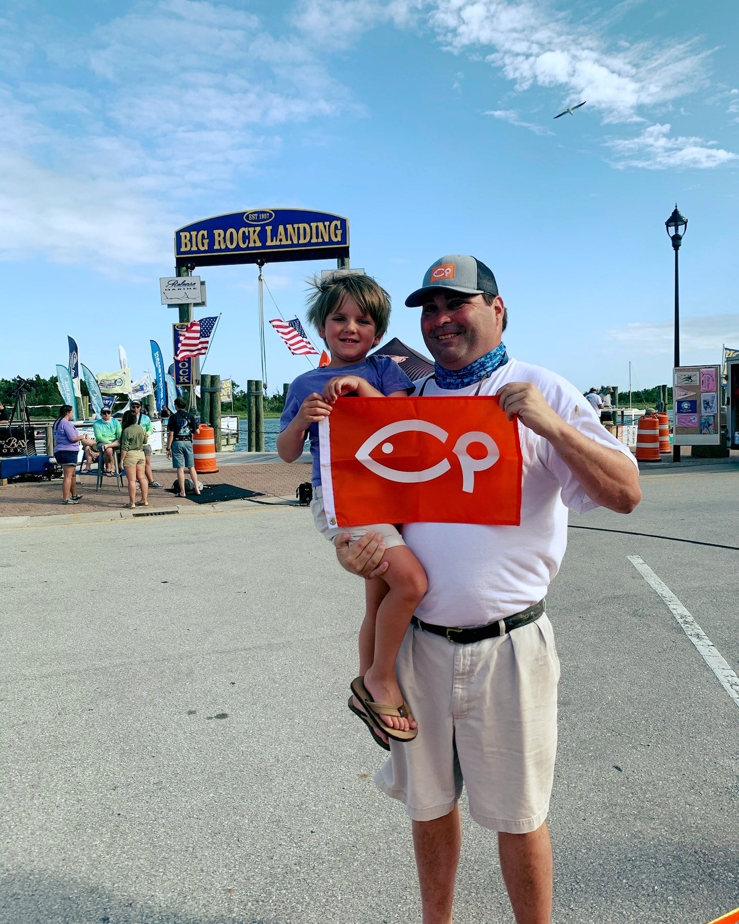 CPM Billfish Flag/Burgee
