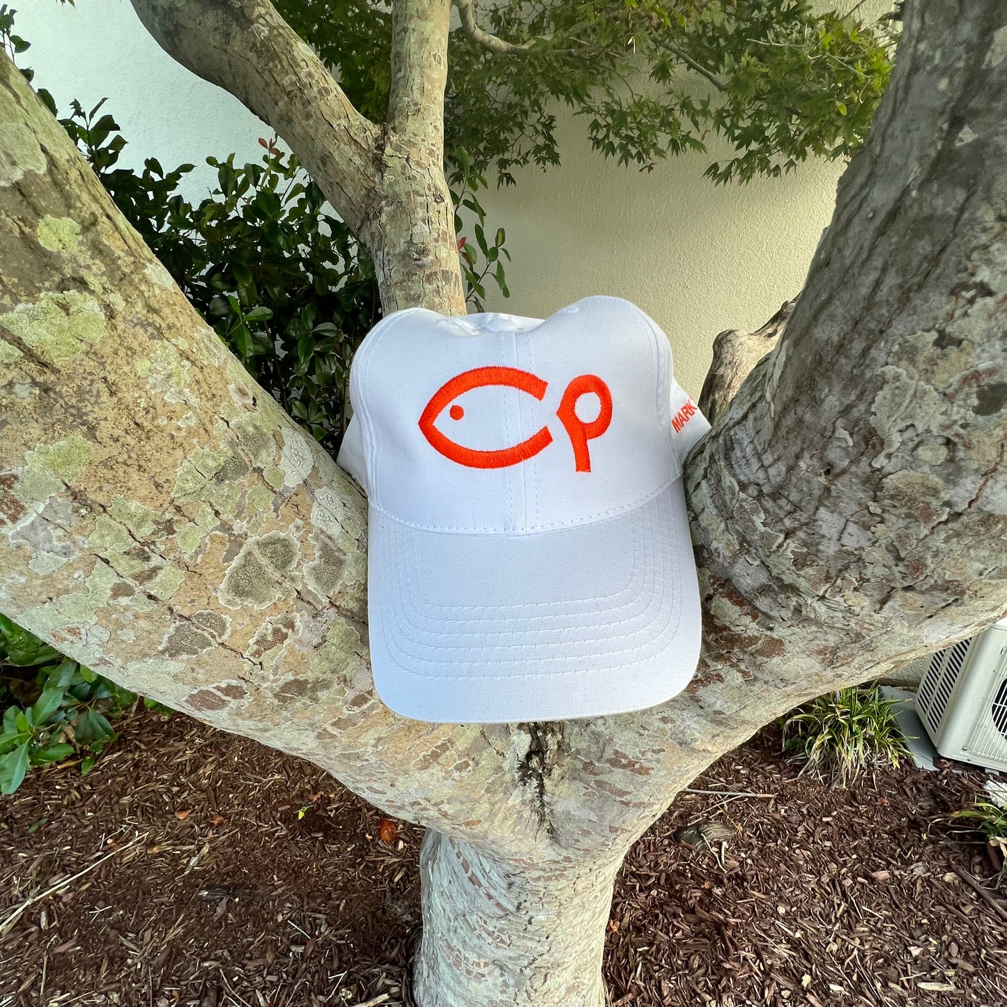 White CP Hat