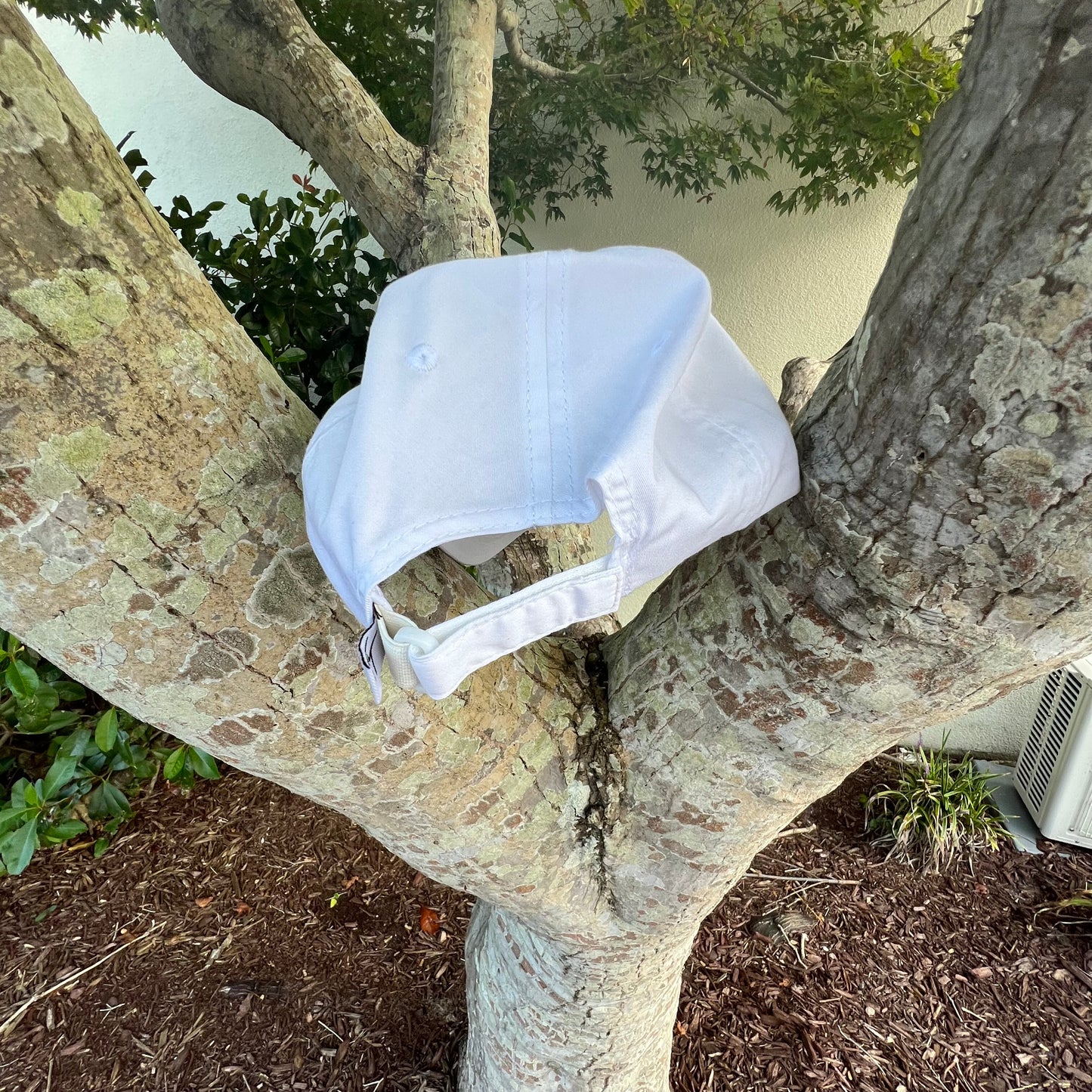 White CP Hat