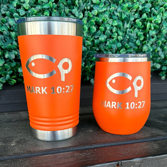 Stainless CP Cup