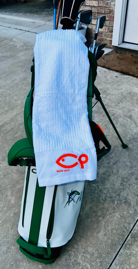 XL CP Golf Towel