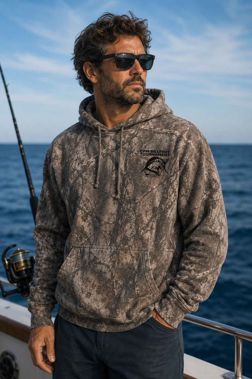 2026 Adult Camo Hoodie
