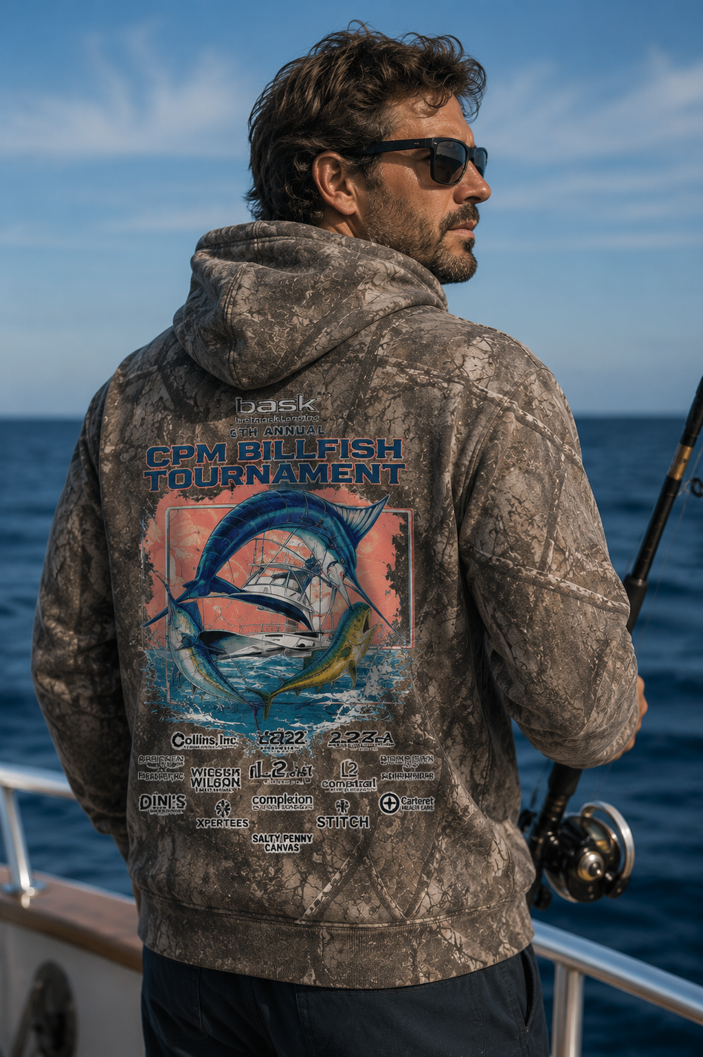 2026 Adult Camo Hoodie