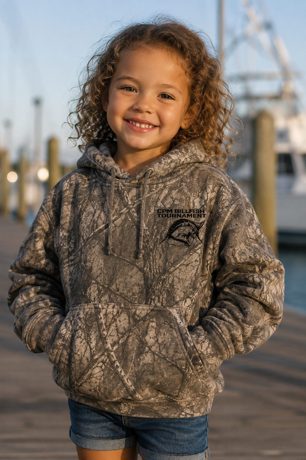 2026 Youth Camo Hoodie
