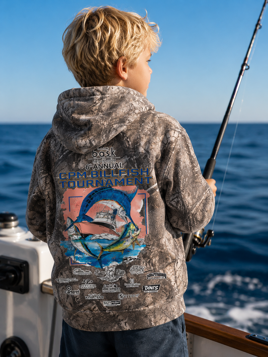 2026 Youth Camo Hoodie