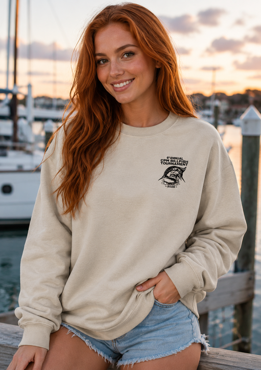 2026 Adult Crew Neck Sweatshirt