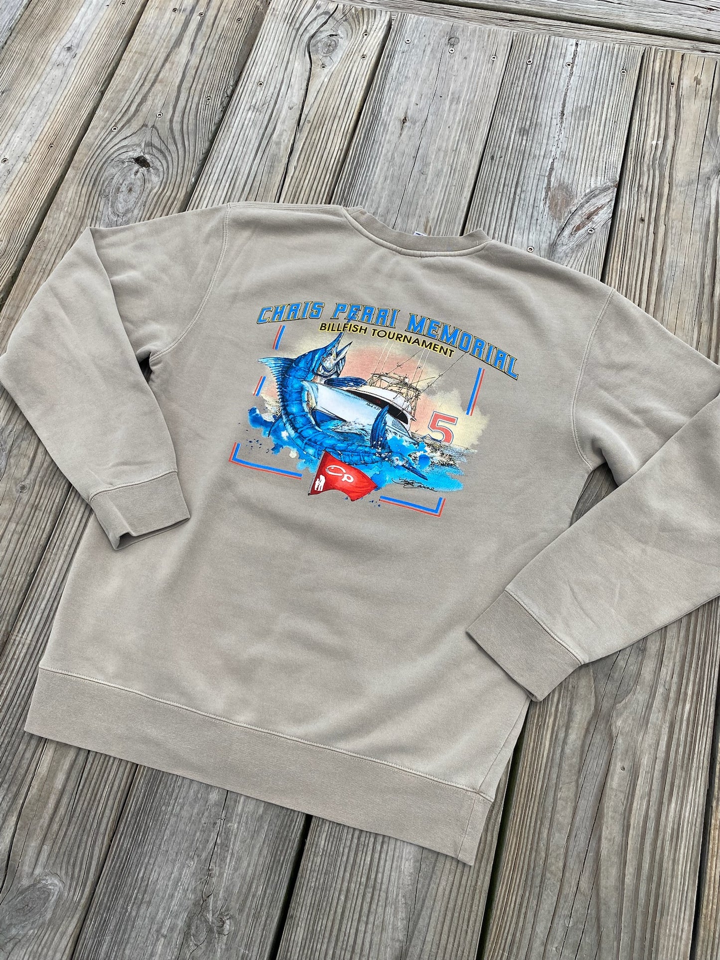 5th Annual Crewneck Sweatshirt - Adult