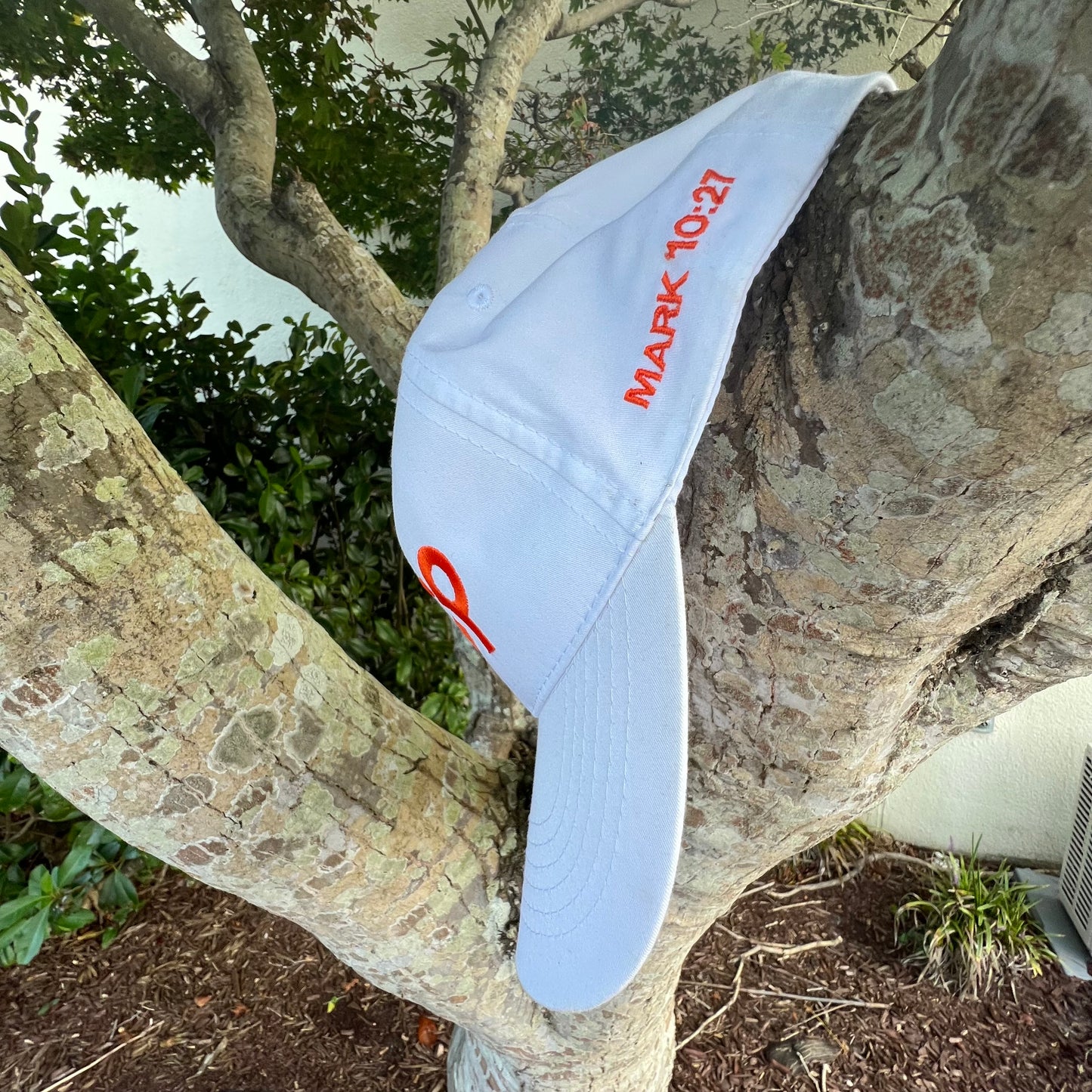 White CP Hat
